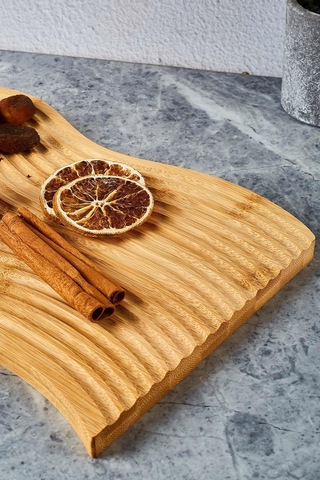 Lena Bambu Sunum Tahtası 40 20 Cm Bambu Bambu