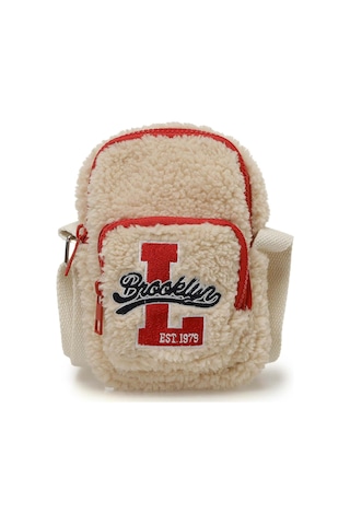 Lumberjack W Pelus Tlf 4pr Ekru Kadın Çapraz Çanta 000000000101891851 Bej