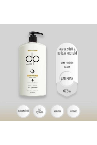 Dp Daily Perfection Şampuan Pamuk Sütü Ve Buğday Proteini 425ml