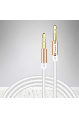 Go Des GAC-209 Aux Kablo 100 cm 3.5 mm Audio Ses Kablosu ZORE-220411