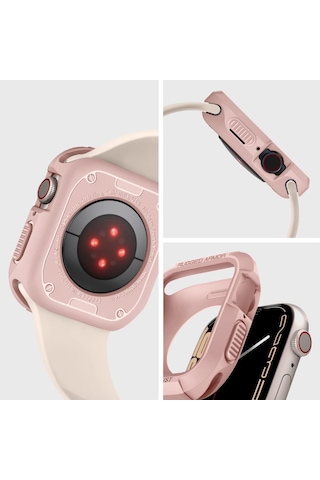 Watch Seri 6/se/5/4 40mm İle Uyumlu Kılıf Rugged Armor / - 061cs24481 Sku: Smg8690010097743