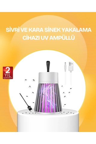 Home Sessiz Ve Güvenli Sivrisinek Kovucu Lamba