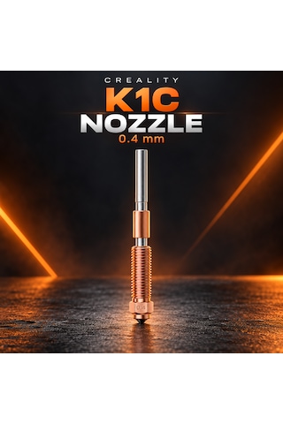 Creality K1c Nozul 0.4mm