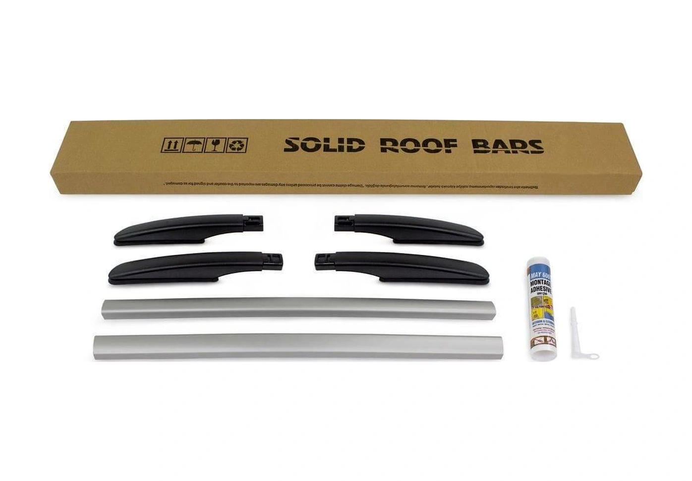 Vw Golf 7 Solid Tavan Çıtası Gri Yapıştırma 2013-2020 Arası