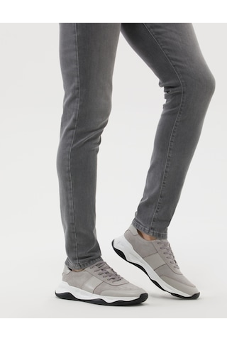 Pierre Cardin Erkek Gri Ayakkabı 50267879-vr024 Gri