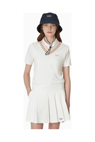 A.p.c Ewen Bucket Hat Unisex Pamuk Şapka Lacivert 49594792