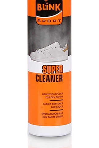 Blink Sport Süper Cleaner Spor Ayakkabı Temizleme Ve Bakım Spreyi 250 Ml. Renksiz