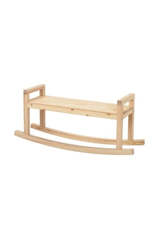Ikea Ps 2026 Bank, Çam-şeffaf Lake, 127 Cm