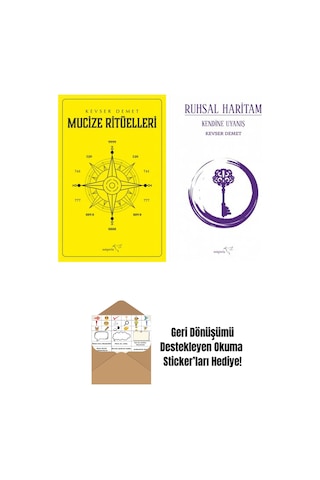 Mucize Ritüelleri + Ruhsal Haritam Kendine Uyanış