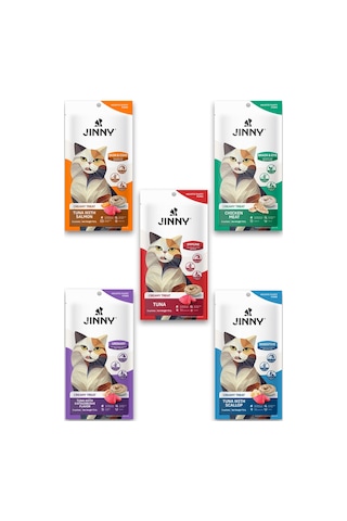5 'li Karışık Paket Creamy Kedi Ödülü 15 Gram X 25 Şase 5 'li Karışık Paket Creamy Kedi Ödülü 15 Gram X 25 Şase