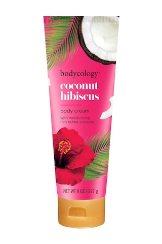 Bodycology Coconut Hibiscus Vücut Kremi - 237 Ml