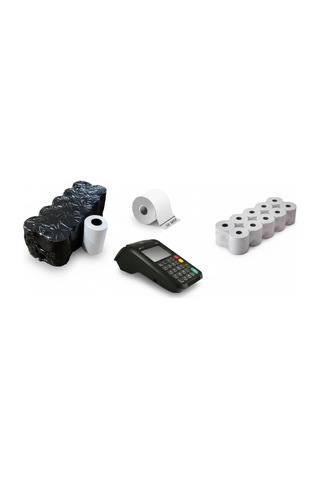 56x16 Mt 5 Paket + 80x50 Mt 5 Paket -yüksek Kaliteli Termal Pos Rulosu