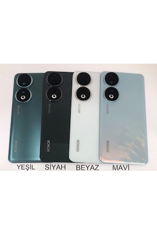 Huawei Honor 90 Rea-nx9 Arka Kapak Pil Kapağı Full Mavi