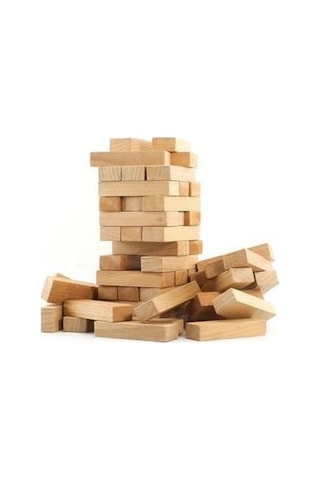 Jenga. Denge Oyunu. 54 Parça