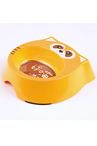 Bobo Sarı Köpek Kedi Köpek Mama Su Kabı Bo-3146a5 270 ML
