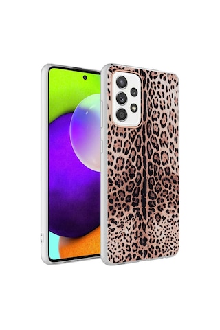 Galaxy A52 Kılıf Zore Bella Fosforlu Şık Tasarım Kılıf