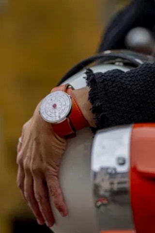 Klokers Klok-01-d3 Erkek Kol Saati Gümüş