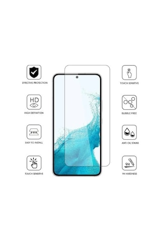 Mopal Samsung Galaxy S24 Plus Uyumlu 6d Full Ekran Koruyucu