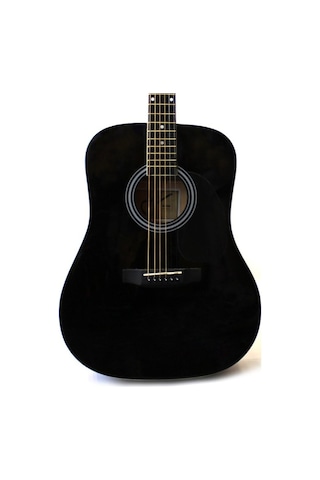 Almira F650N-Bk Siyah Akustik Gitar