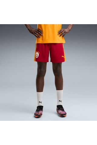 Puma Galatasaray Erkek Antrenman Şortu 786812 01 Kırmızı