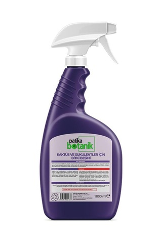 1 Lt Kaktüs Ve Sukulentler İçin Genel Besin - Yapraktan