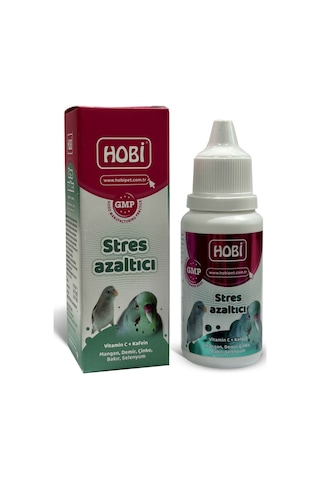 Hobi Kuşlar İçinıcı Vitamin Takviyesi 30 ML