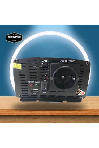 Alpex 1000 W Watt İnvertör 24 V/220 Volt Çevirici İnverter