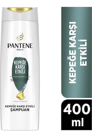 Pantene Pro-V Kepeğe Karşı Etkili Şampuan 400 ML