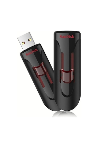 SanDisk Cruzer Glide UFM SDCZ600-064G-G35 64 GB USB 3.0 Flash Bellek