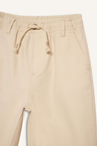 Defacto Carrot Fıt Düz Paça Gabardin Pantolon Erkek Çocuk G6733a826sper134 Ekru-er134