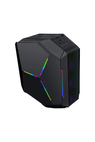 Quantum Gaming Frostnova Flare i5-14400F 32 GB 1 TB SSD 16 GB RTX5060Ti Free Dos Masaüstü Oyuncu Bilgisayarı