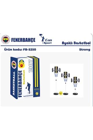 Fb-5250 Fenerbahçe Basketbol Potası-cnt