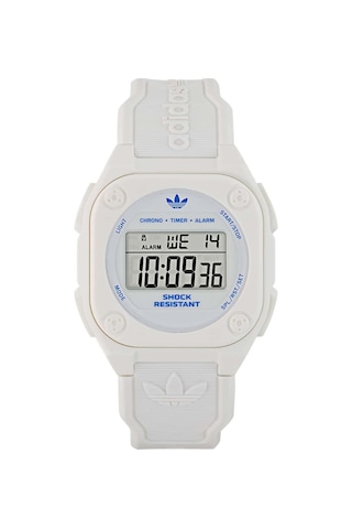 Adidas Adaost25031 Erkek Kadın Kol Saati Beyaz