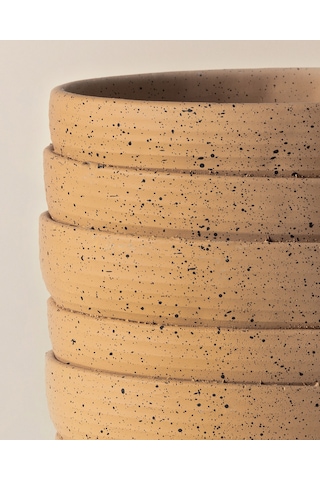 Madame Coco Ella Saksı - Somon - 17 Cm 8684427125250 Diğer