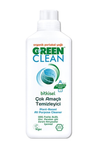 Green Clean Bitkisel Çok Amaçlı Temizleyici 1000 Ml