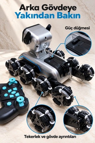 Robot Köpek Aklby-bsva58 Standart