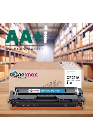 Hp 131a Cf211a Mavi Uyumlu Toner Aa Plus / Laserjet Pro 200 M251 / M276