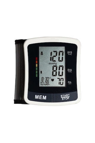 Freely BP-2206 Tam Otomatik Bilekten Ölçer Tansiyon Aleti