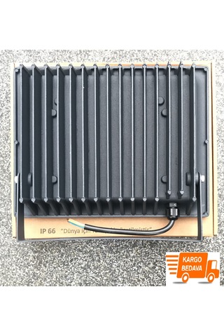 Osaka 100w Smd Alüminyum Döküm Kasa Led Projektör Beyaz