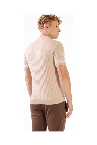 Dufy Fitilli Polo Triko Tshirt A.bej