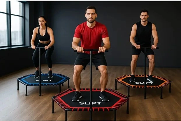 135 Cm Yeni Nesil Trambolin Pro Çocuk Ve Yetişkin Spor Trambolini