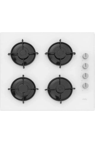 Esty 3480 Beyaz Resetli - ACO5335W01-ACO5700E6W01 -AEF6603W02 Beyaz Cam Ankastre Set