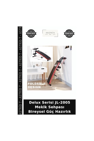 Delux Serisi Jl-2005 Mekik Sehpası Bireysel Güç Hazırlık