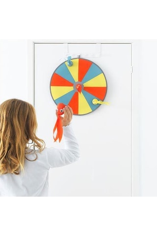 Dart Oyunu. Çok Renkli Meridyendukkan 55Cm X 55Cm Ikea