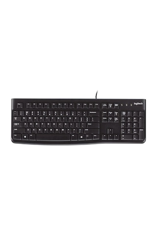 Logıtech K120 Q Usb Kablolu Klavye Siyah 920-002505 04762554