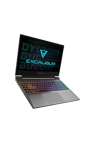Casper Excalibur G880 G880.230H-BVJ0X-C Core 7 230H 16 GB 500 GB RTX3050 15.6" Free Dos Dizüstü Bilgisayar