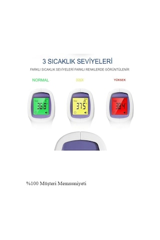 Sonex Dr-39 Dijital alından Temassız Ateş Ölçer