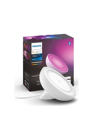 Philips Hue Bloom V4 Beyaz Led Aydınlatma, Bluetooth Özellikli - 25.000 Saat Ampul Kullanım Ömrü Sku: Smg8690010157393 Açık Gri