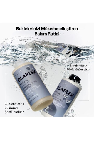 Olaplex Nº.4 Bond Shaper Hydrating Curl Şampuan 250 Ml