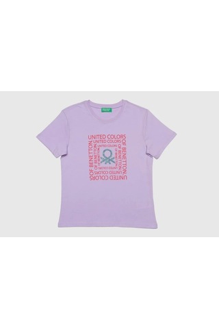 United Colors of Benetton Unıted Colors Of Benetton Çocuk Tişört Bnt-G20498 4 - 5 Yaş